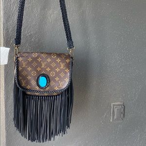 Vintage boho bags world traveler edition
